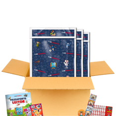 Box Clube Fundamento + Brindes