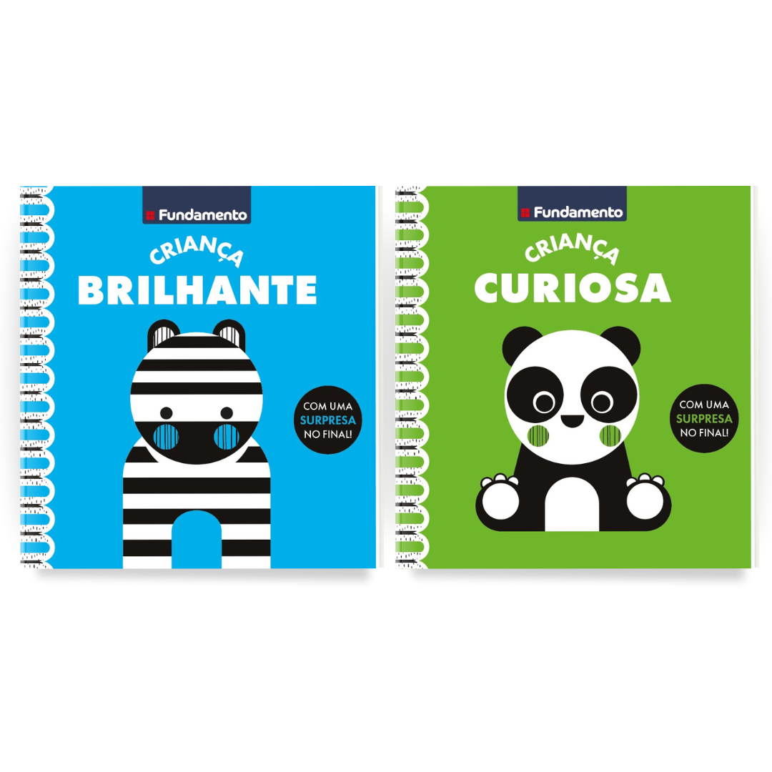 Kit Criança Brilhante e Curiosa
