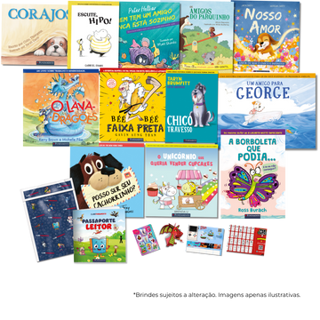 Kit Clube Fundamento Expresso: 3 a 6 Anos (meninos e Meninas)