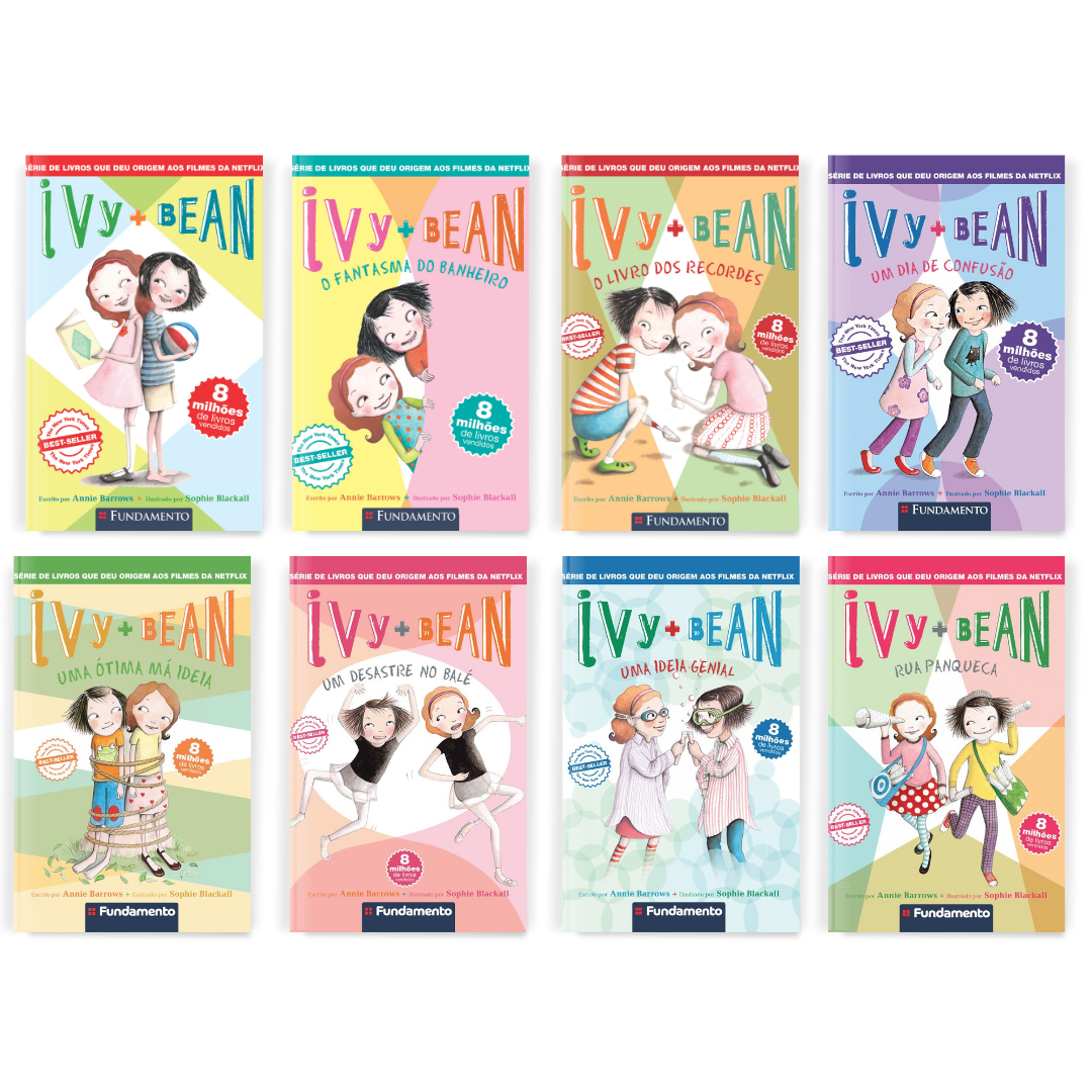Kit Ivy + Bean - 8 Livros (1 Ao 8)