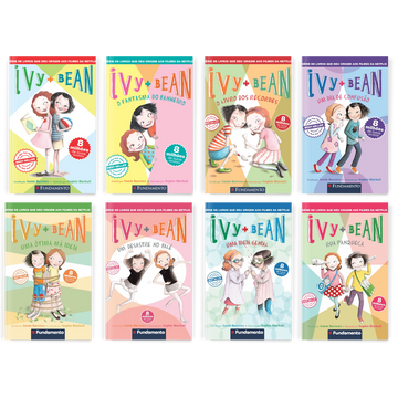 Kit Ivy + Bean - 8 Livros (1 Ao 8)