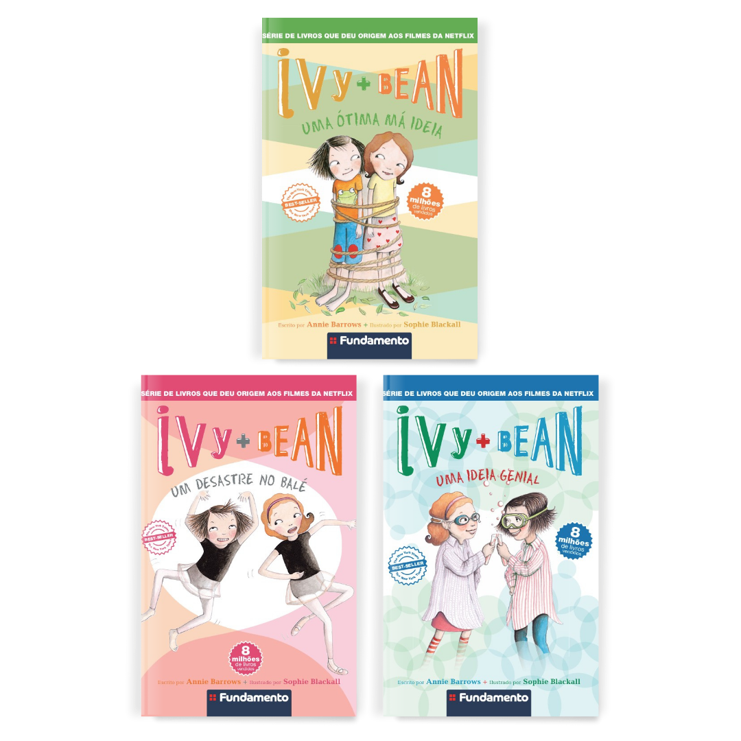 Kit Ivy + Bean - 3 Lviros (5,6 e 7)