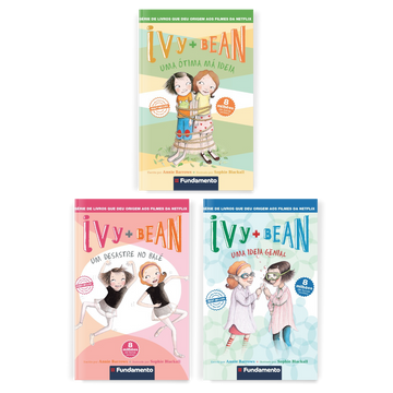Kit Ivy + Bean - 3 Lviros (5,6 e 7)