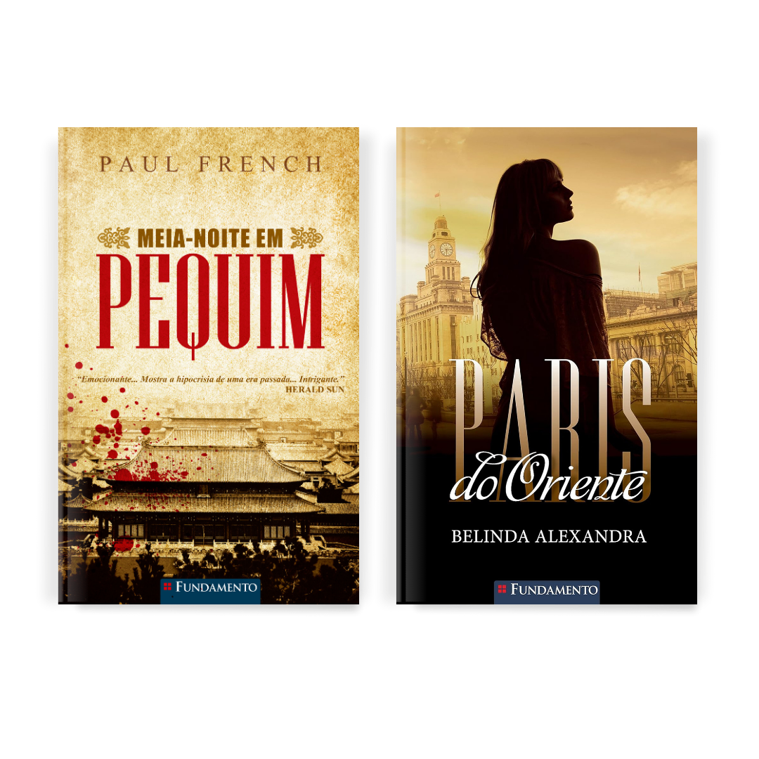 Kit - Meia Noite em Pequim e Paris do Oriente