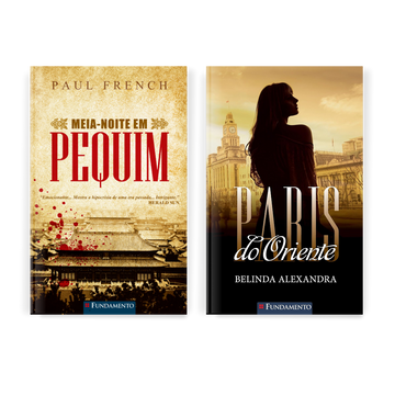 Kit - Meia Noite em Pequim e Paris do Oriente