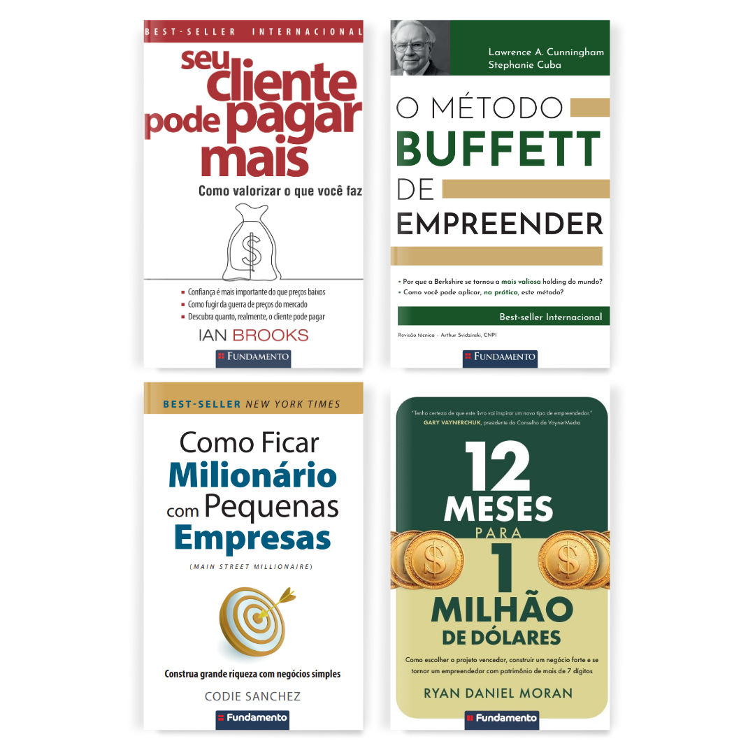 Kit Negócios Fortes e Lucrativos