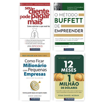 Kit Negócios Fortes e Lucrativos