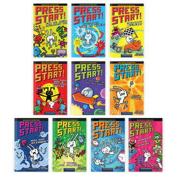 Kit Press Start - 10 Livros (1 Ao 10)