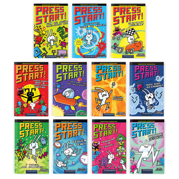 Kit Press Start - 11 Livros (1 Ao 11)