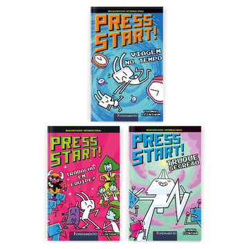 Kit Press Start - 3 Livros (9,10 e 11)