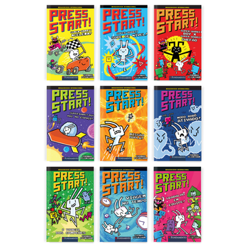 Kit Press Start - 9 Livros (2 Ao 10)