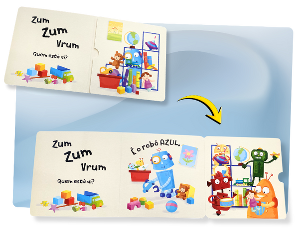 Kit Aprendendo Cores - 3 Livros para Bebês