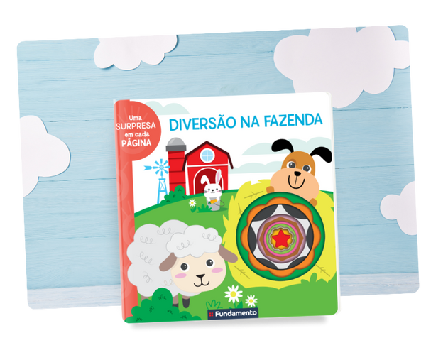 Divers&atilde;o na Fazenda