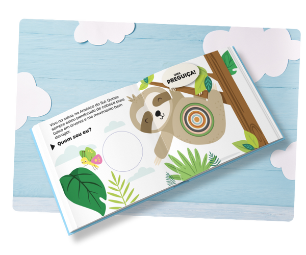 Kit 6 Livros para Bebês com Texturas e Estímulos Sensoriais