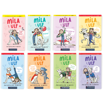 Kit Mila e Ulf - 8 Livros (1 Ao 8)
