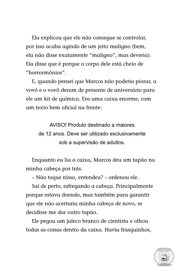 Kit Meu Peixe Muito Doido - 2 Livros (1 ao 2)