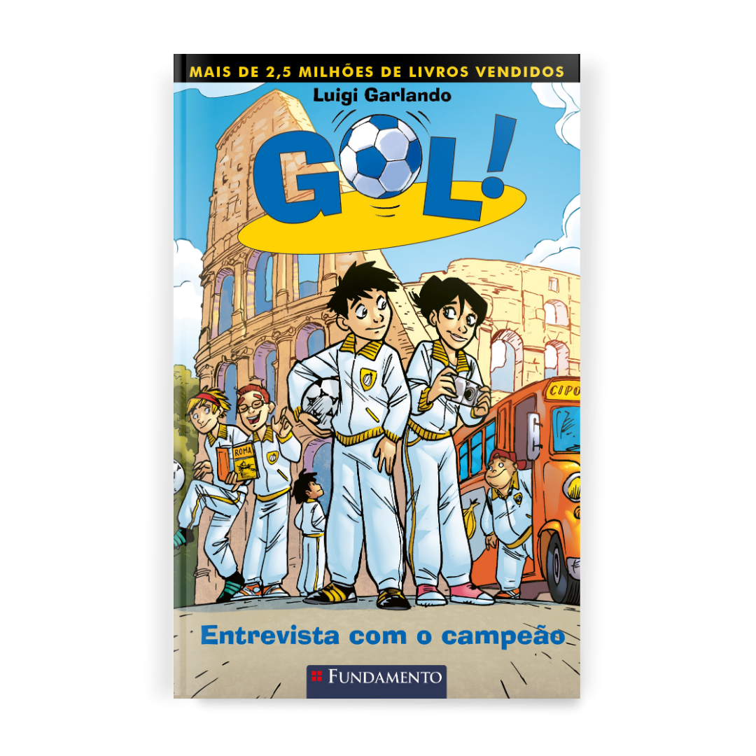 Gol 11 - Entrevista com o Campeão