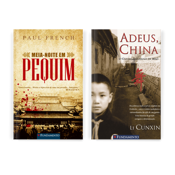 Kit Sagas 2 Livros (Meia Noite em Pequim + Adeus, China)