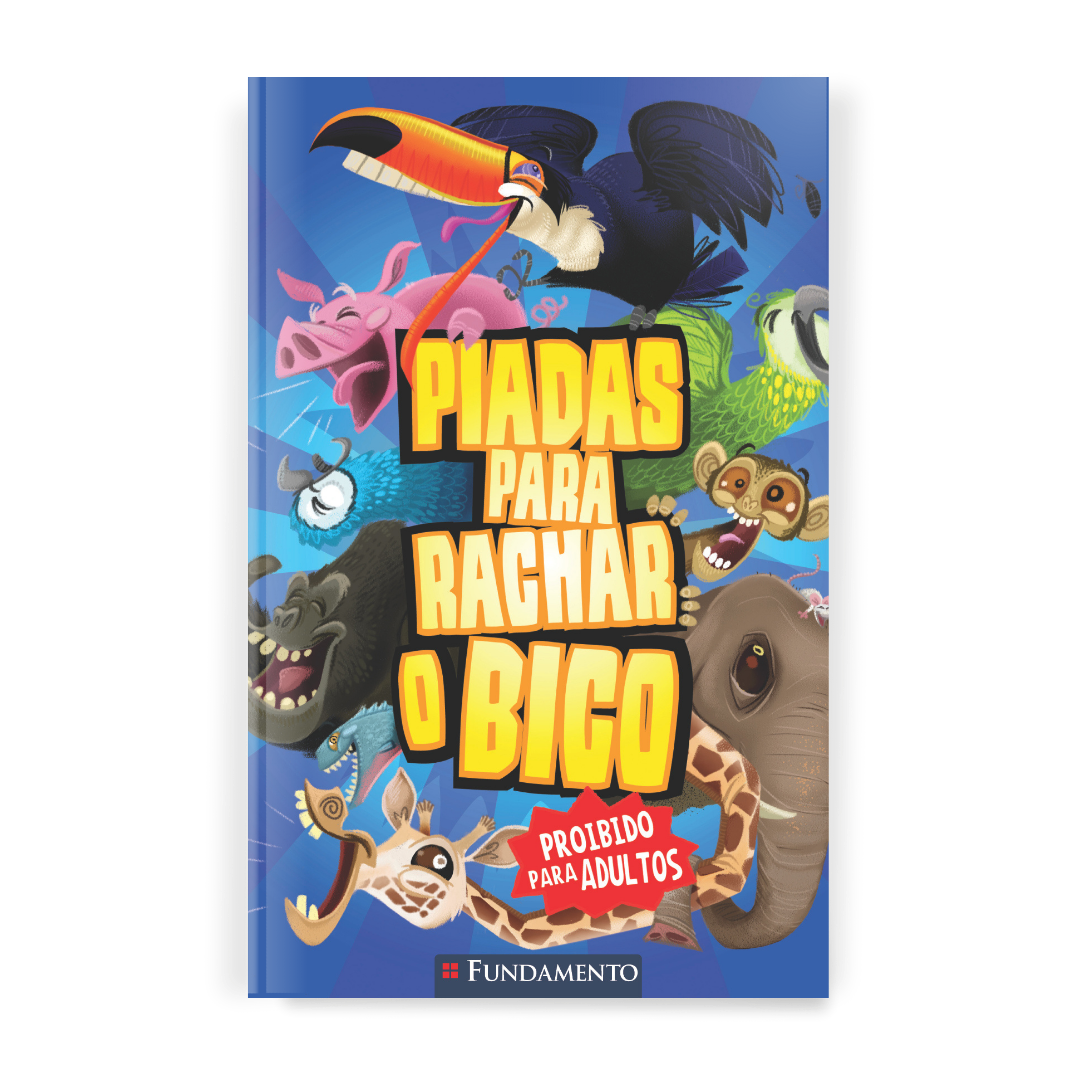 Piadas para Rachar o Bico - o Começo (Azul)