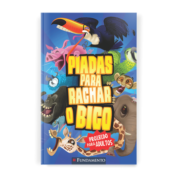 Piadas para Rachar o Bico - o Começo (Azul)