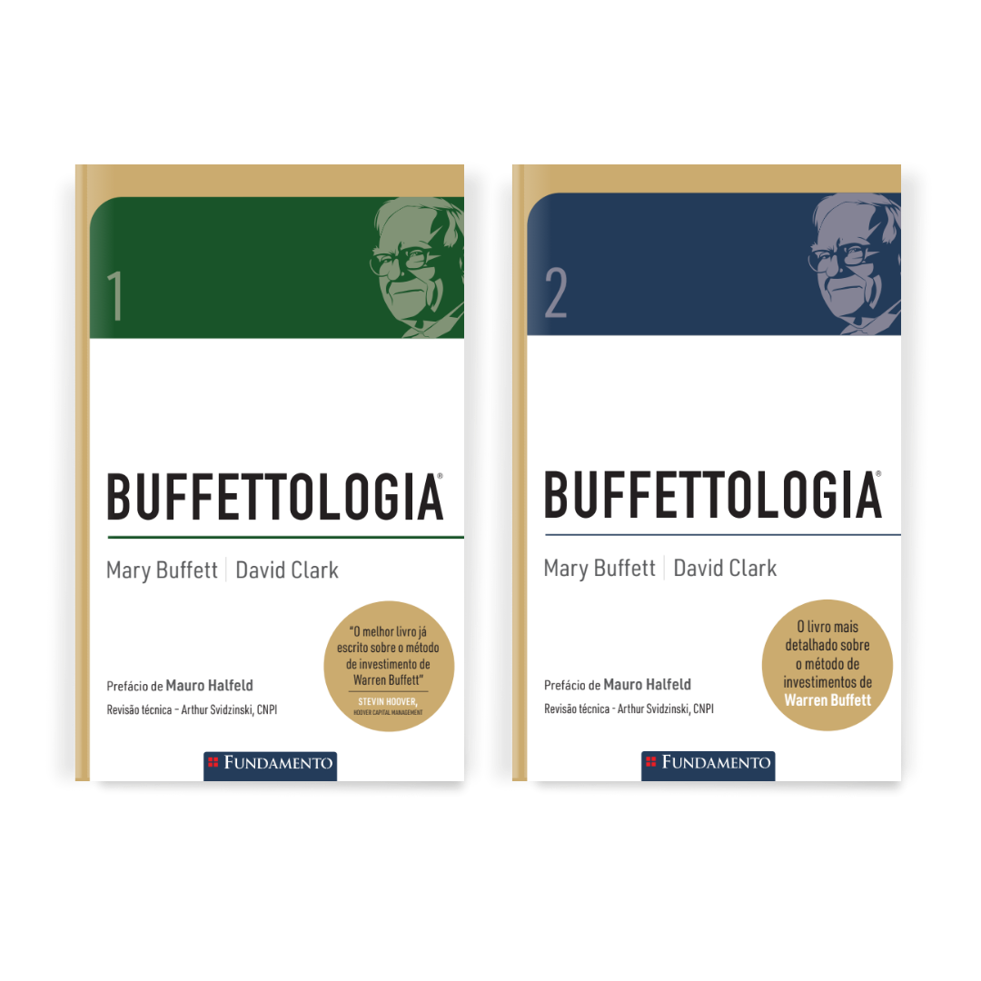 Kit Buffettologia - 2 Livros (1 ao 2)