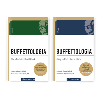 Kit Buffettologia - 2 Livros (1 ao 2)