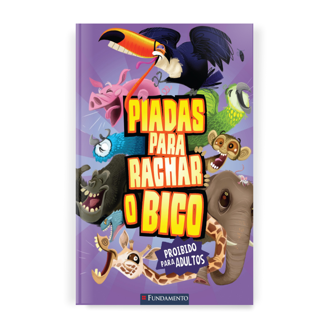 Piadas para Rachar o Bico - Roxo Magenta