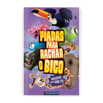 Piadas para Rachar o Bico - Roxo Magenta