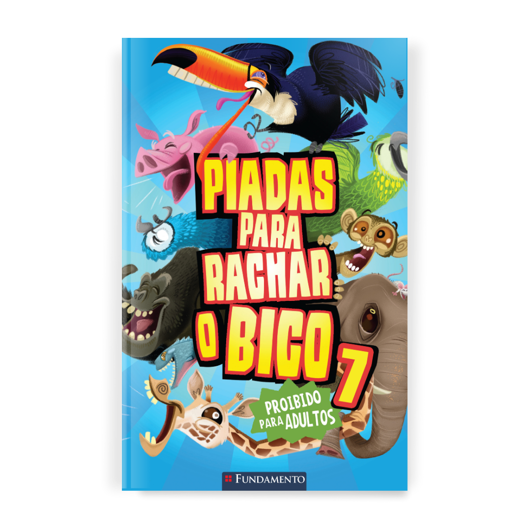 Piadas para Rachar o Bico - Azul Claro