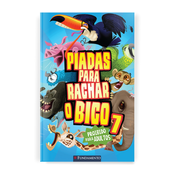 Piadas para Rachar o Bico - Azul Claro