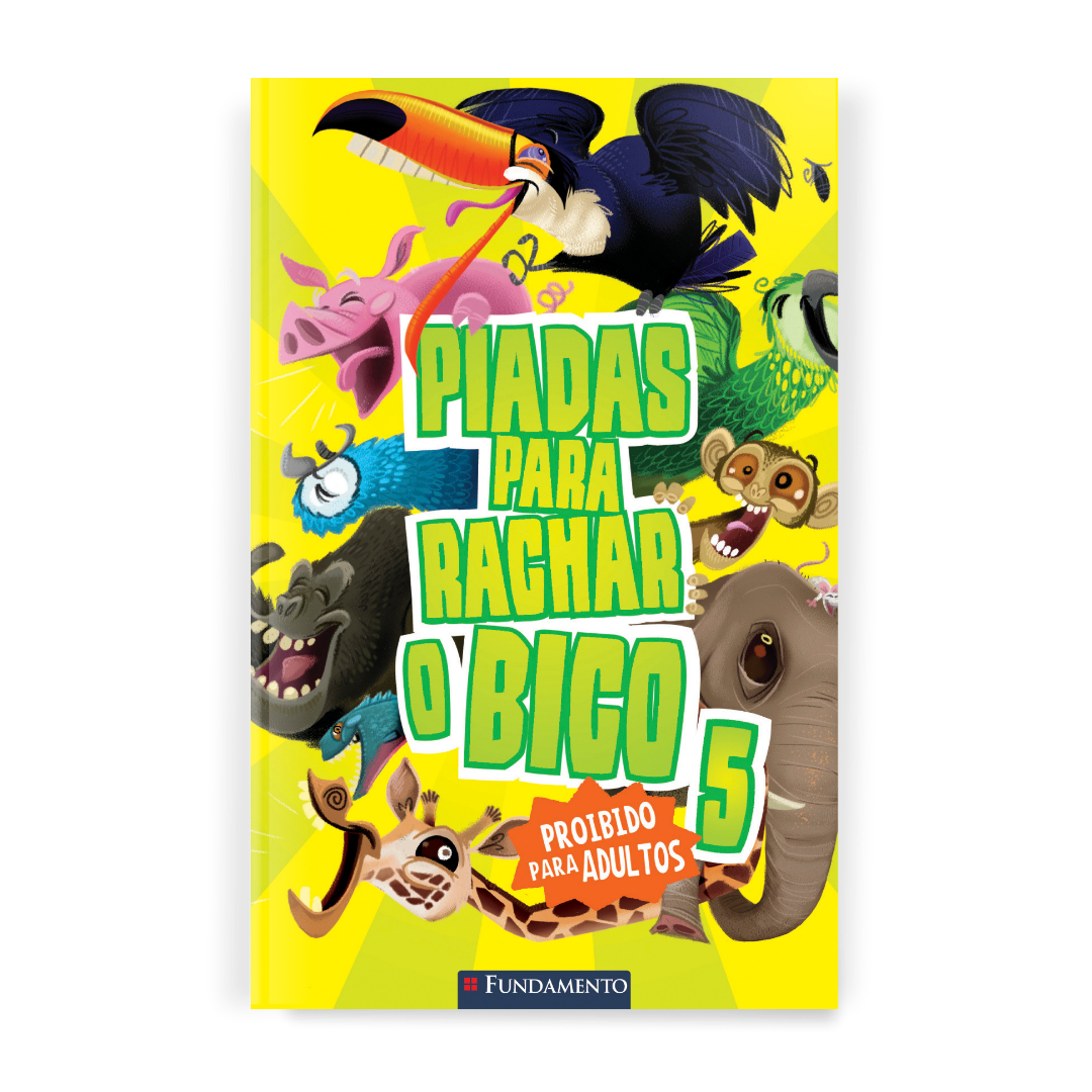 Piadas para Rachar o Bico - Amarelo