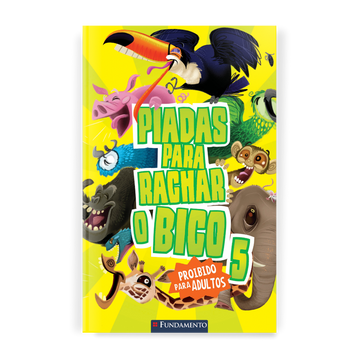 Piadas para Rachar o Bico - Amarelo