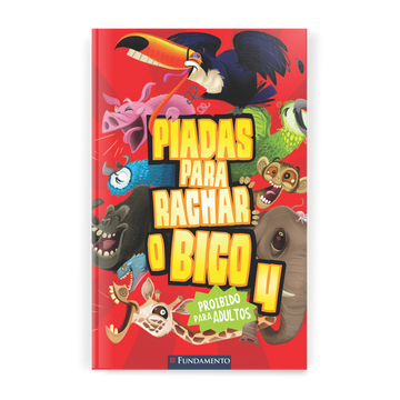 Piadas para Rachar o Bico - Vermelho