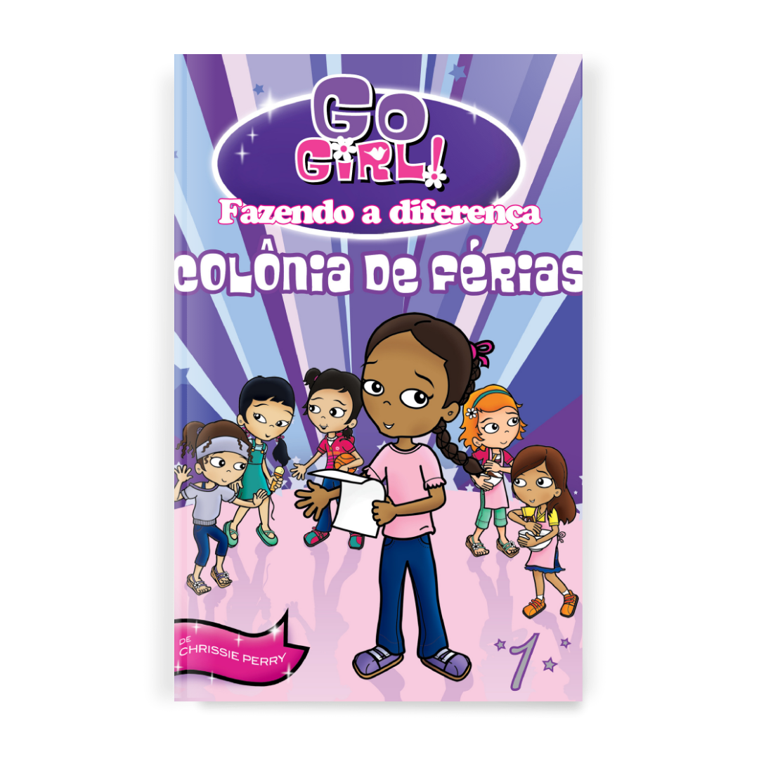 Go Girl Fazendo a Diferença - Colônia de Férias