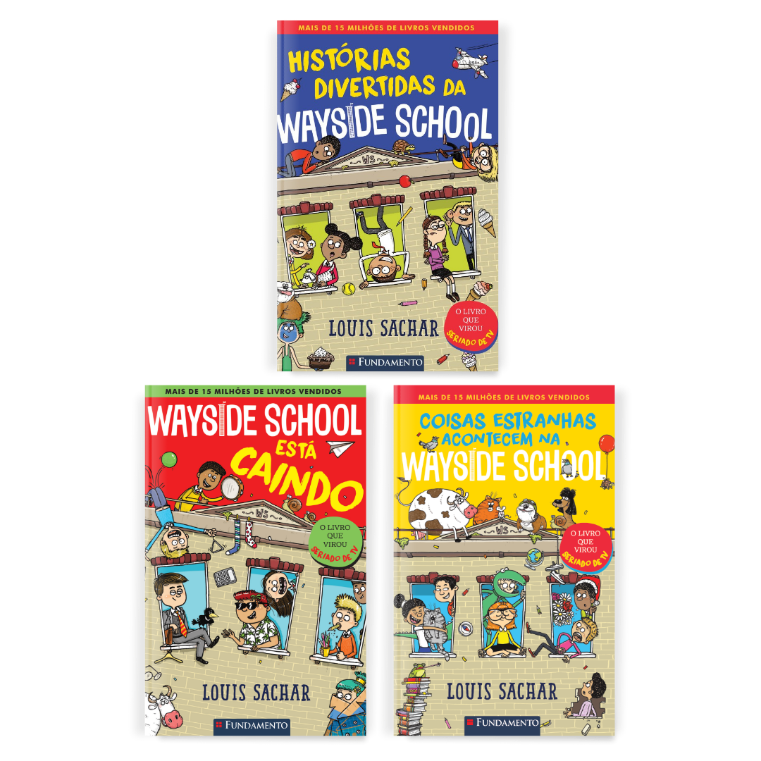 Kit Wayside School - 3 Livros (1 ao 3)