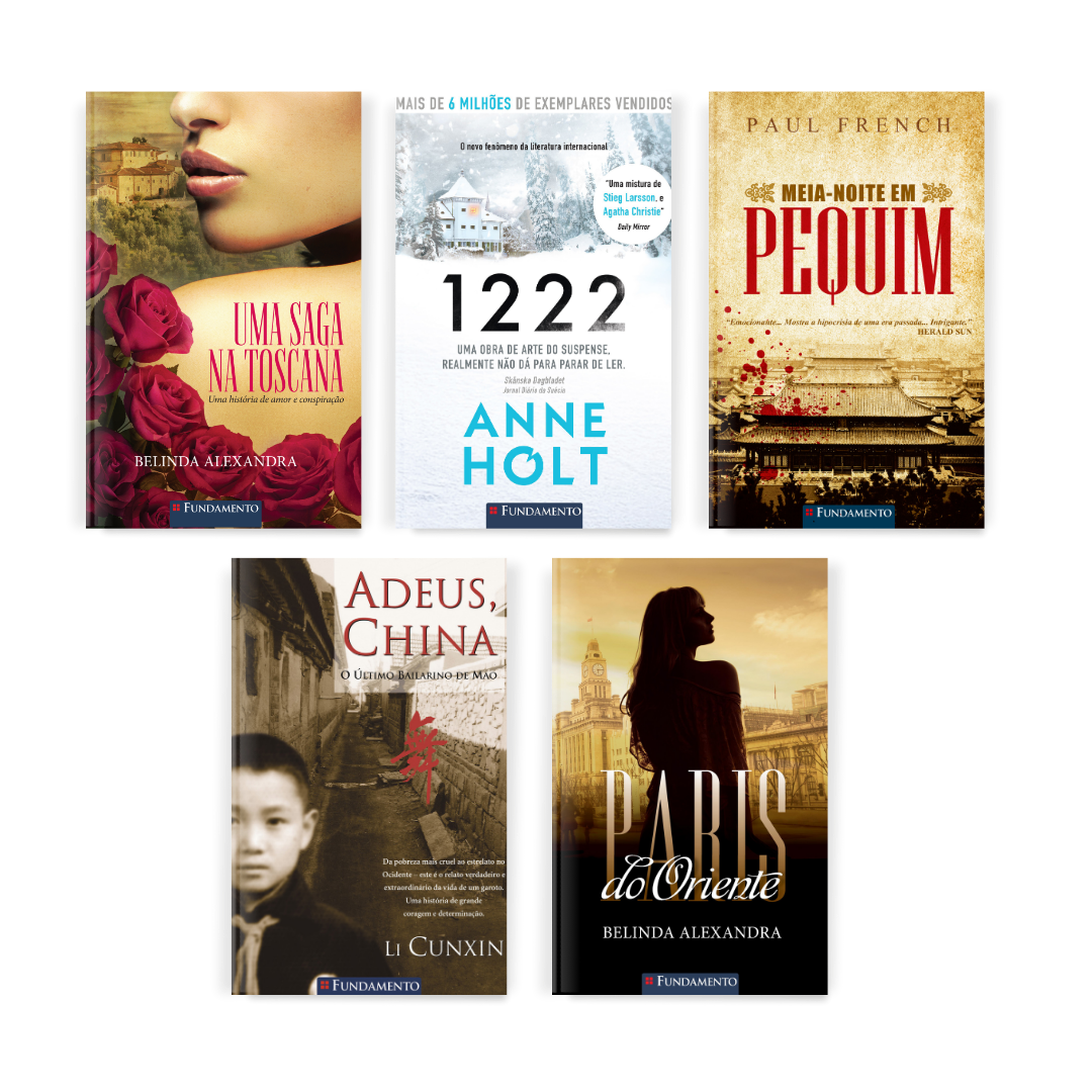 Kit Sagas Envolventes