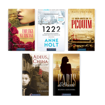 Kit Sagas Envolventes