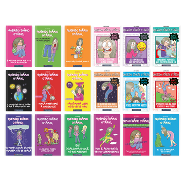 Kit Querido Diário Otário: 18 Livros