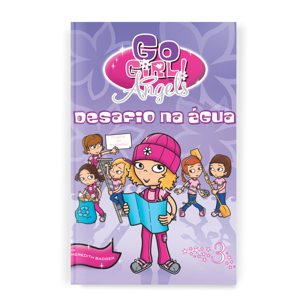 Go Girls Angels - Desafio na Água