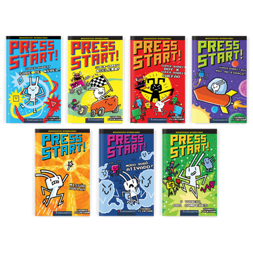 Kit Press Start - 7 Livros (2 ao 8)
