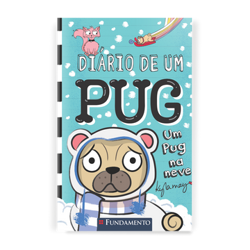 Diário de Um Pug : Um Pug na Neve