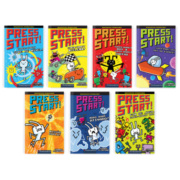 Kit Press Start - 7 Livros (1 ao 7)