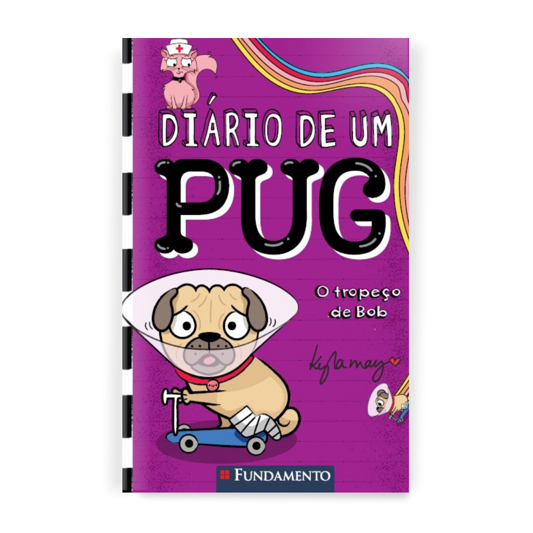 Diário de Um Pug: o Tropeço de Bob