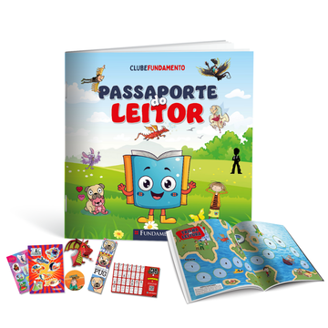 Passaporte do Leitor + Brindes