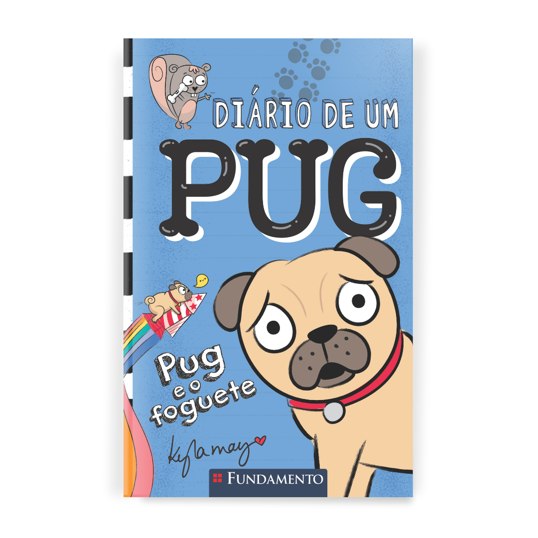 Diário de Um Pug : Pug e o Foguete