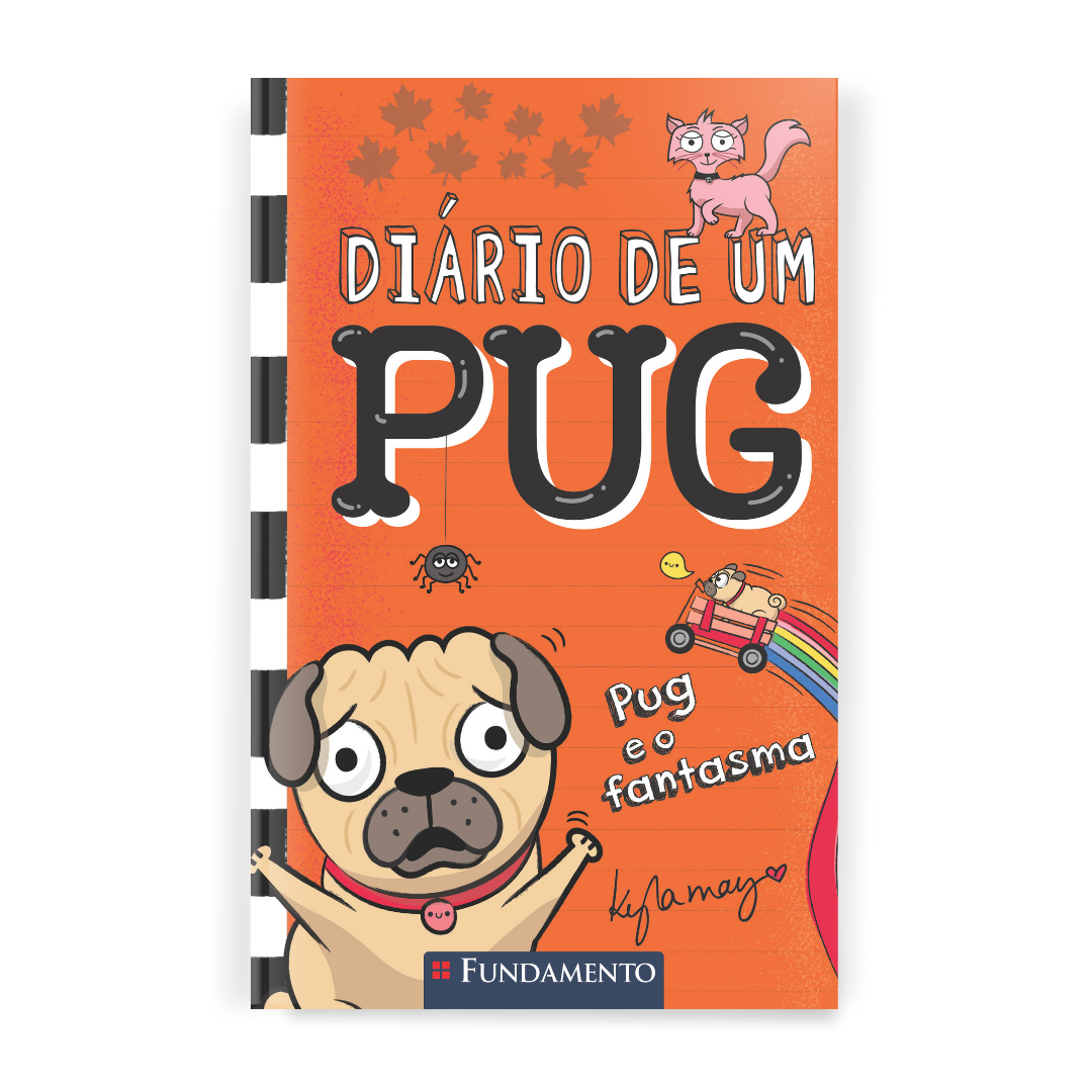 Diário de Um Pug: Pug e o Fantasma