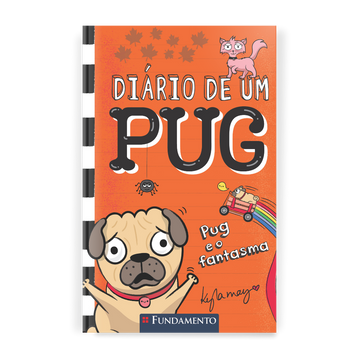 Diário de Um Pug: Pug e o Fantasma