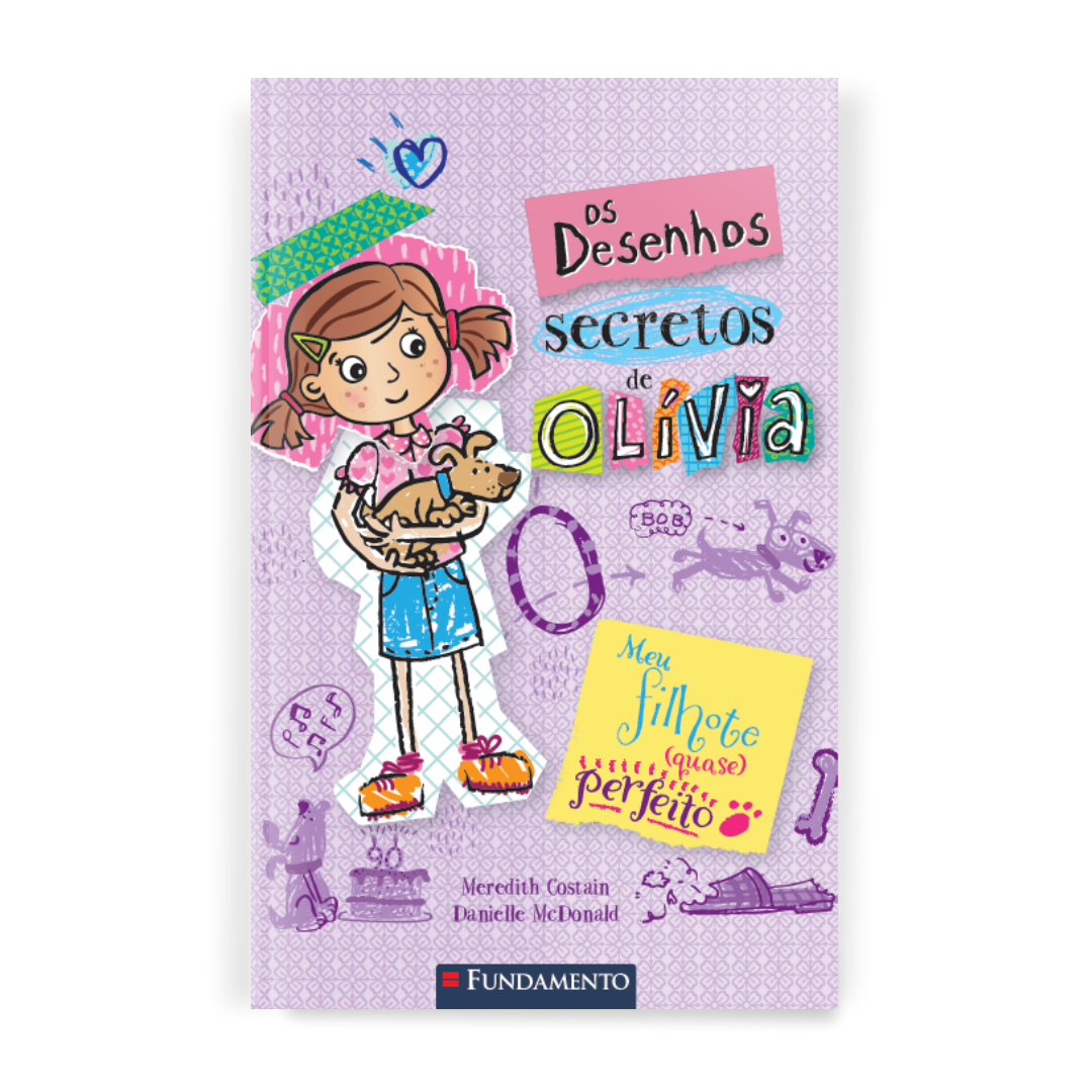 Os Desenhos Secretos de Olívia 2: Meu Filhote (quase) Perfeito