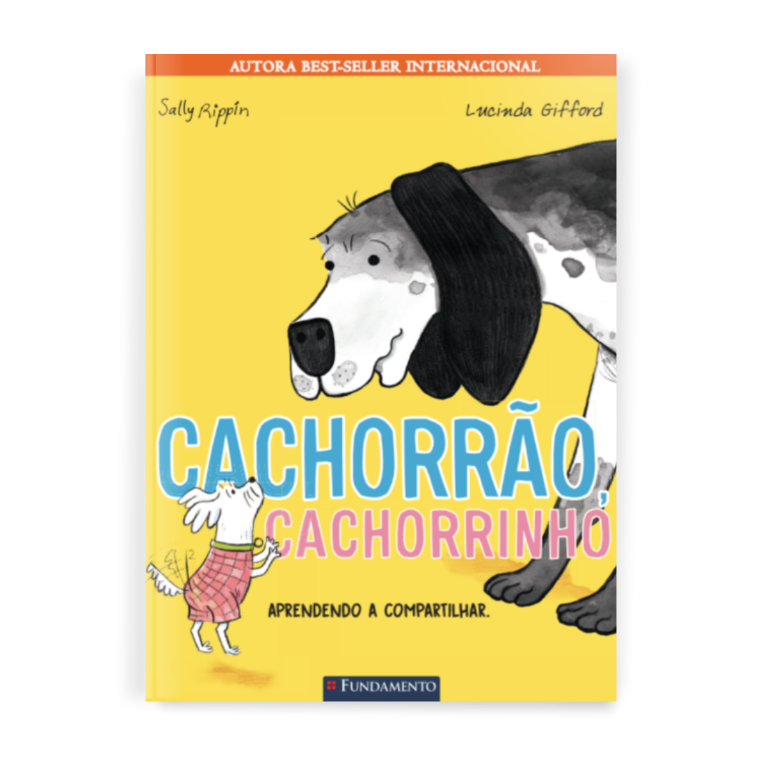 Cachorrão, Cachorrinho (picture Book)