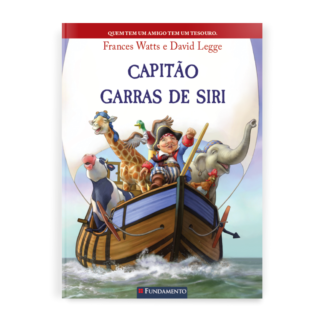 Capitão Garras de Siri